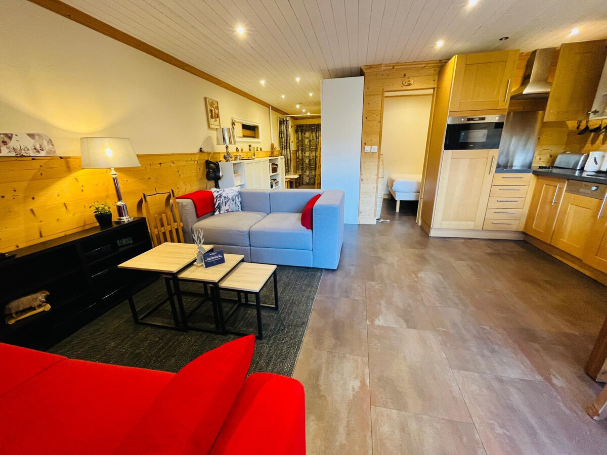 Appartement 55m² Morel, accès direct aux pistes de Méribel - Photo 2