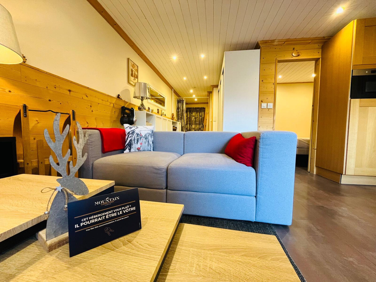 Appartement 55m² Morel, accès direct aux pistes de Méribel - Photo 3