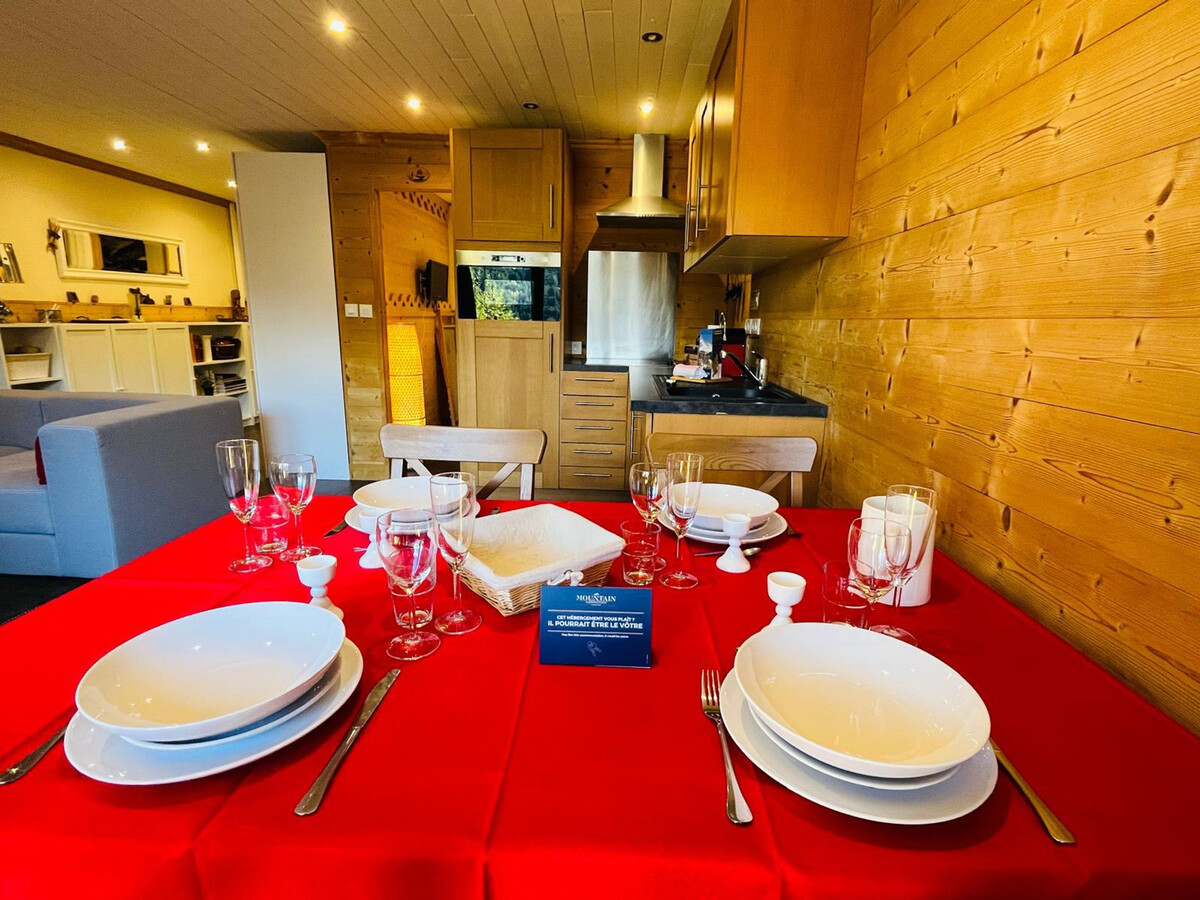 Appartement 55m² Morel, accès direct aux pistes de Méribel - Photo 4