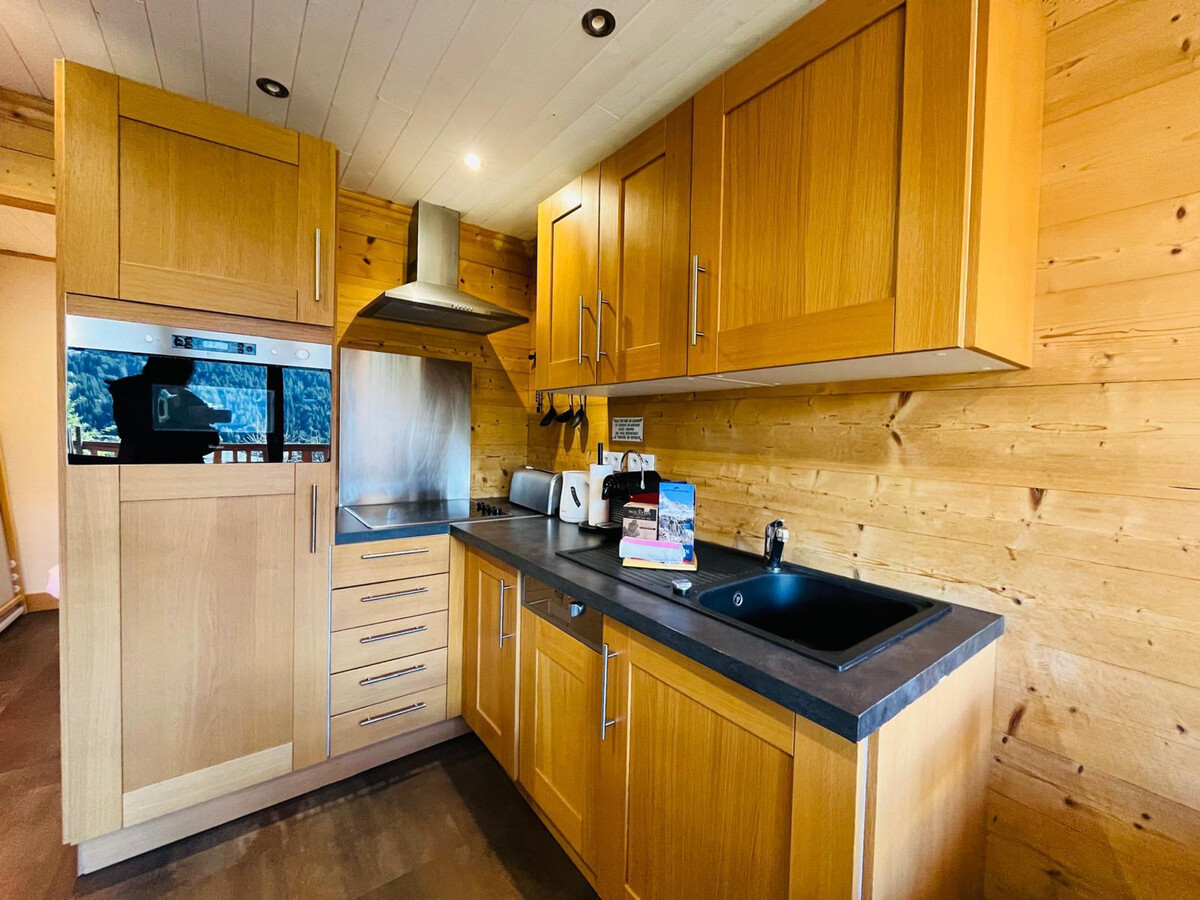 Appartement 55m² Morel, accès direct aux pistes de Méribel - Photo 6