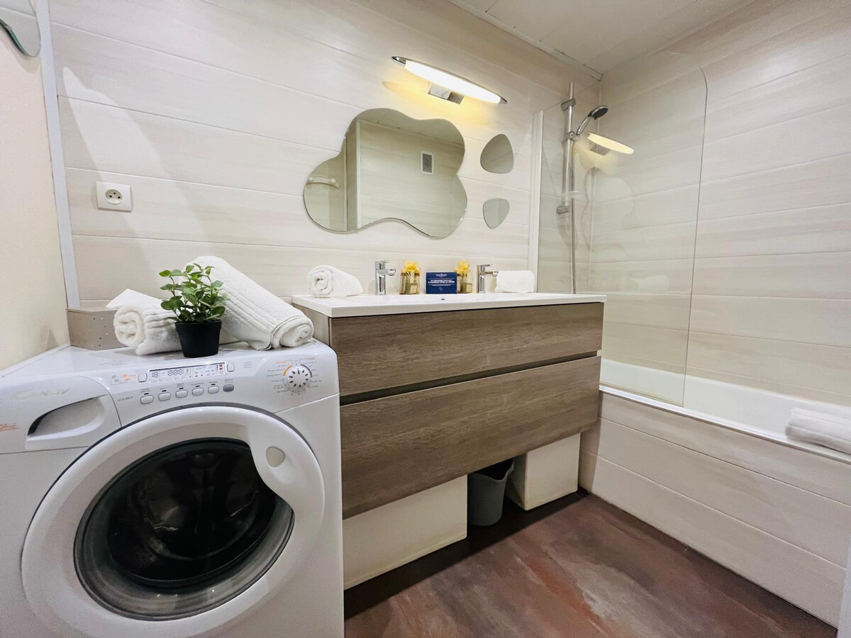 Appartement 55m² Morel, accès direct aux pistes de Méribel - Photo 9