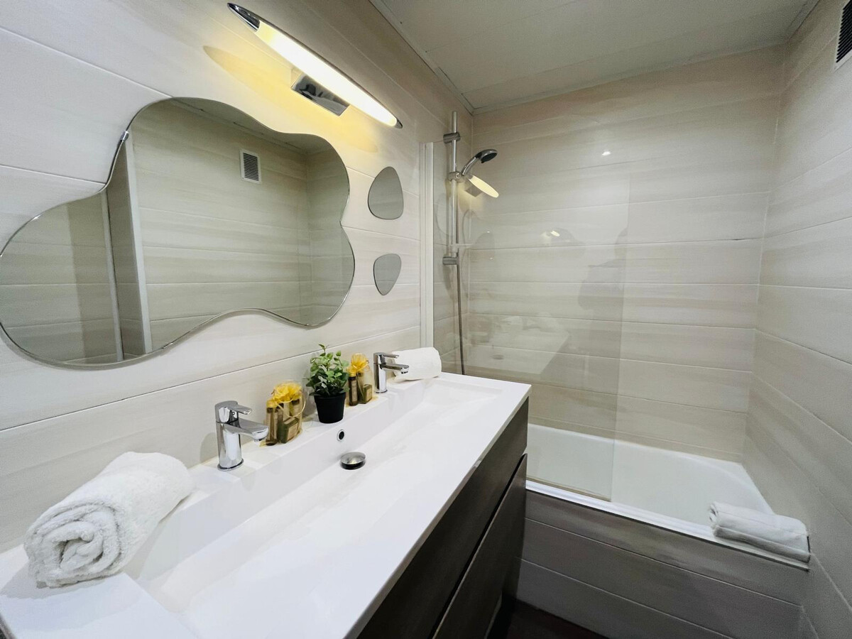 Appartement 55m² Morel, accès direct aux pistes de Méribel - Photo 11