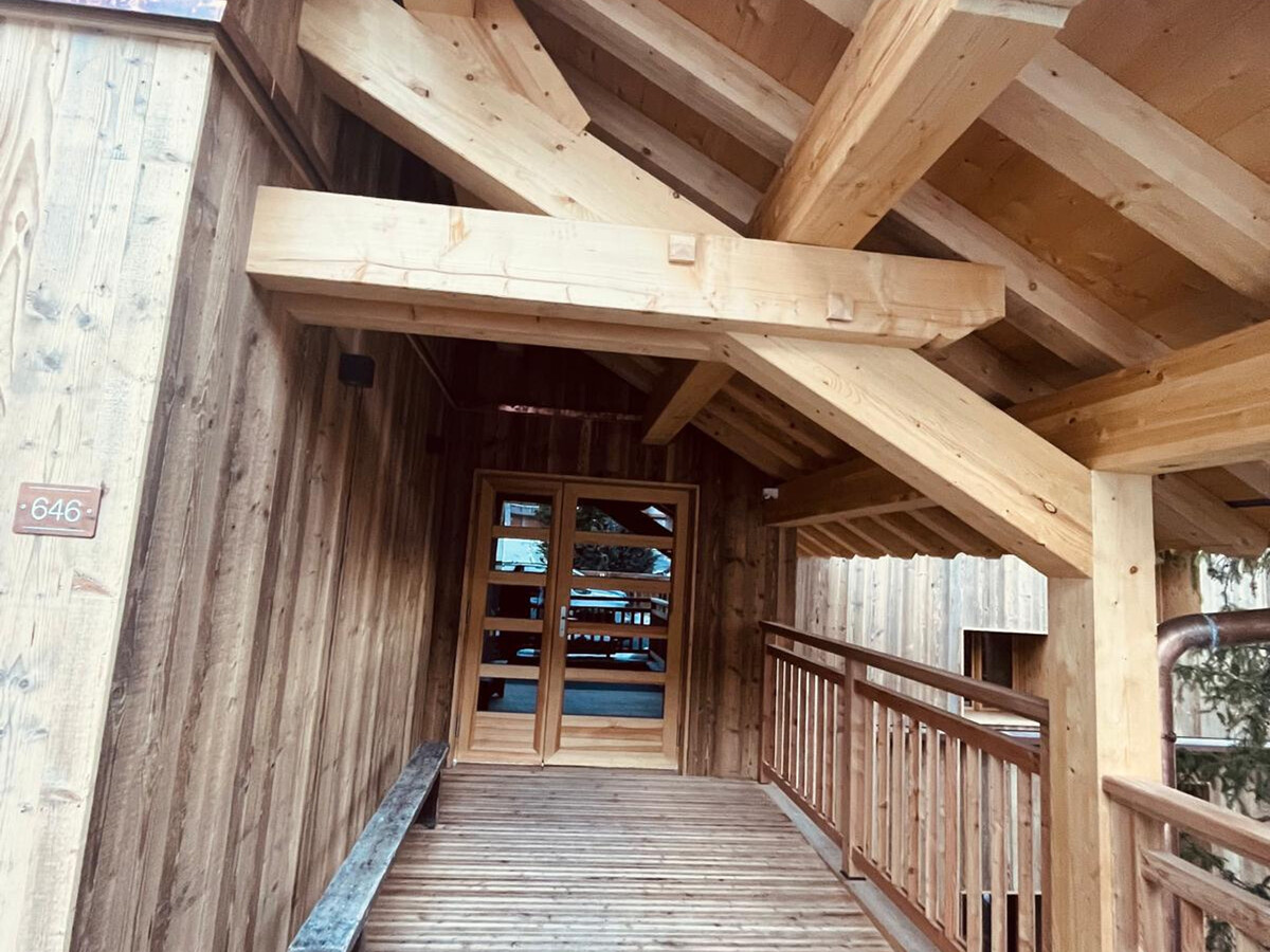 Appartement 55m² Morel, accès direct aux pistes de Méribel - Photo 13