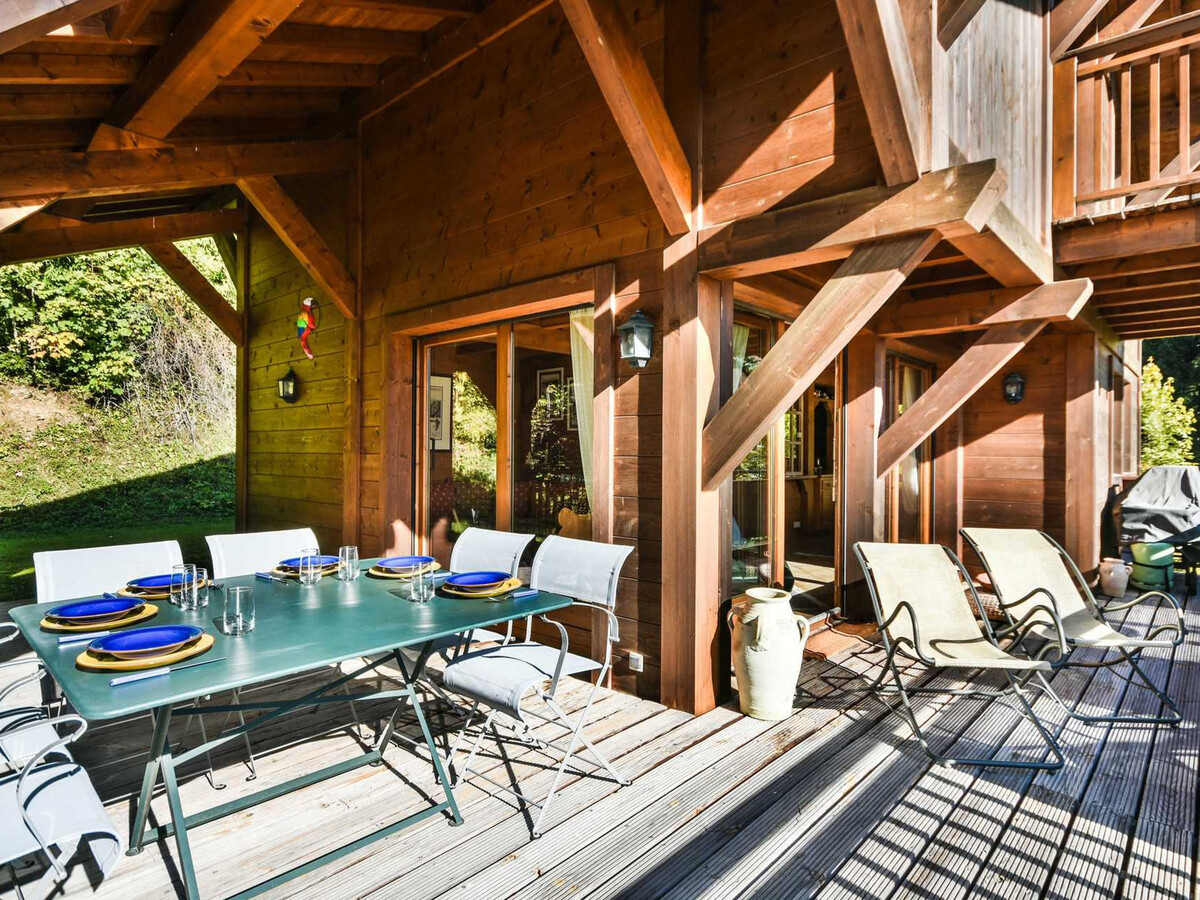 T5 duplex 3 chambres avec terrasse sud aux Gets - Photo 15
