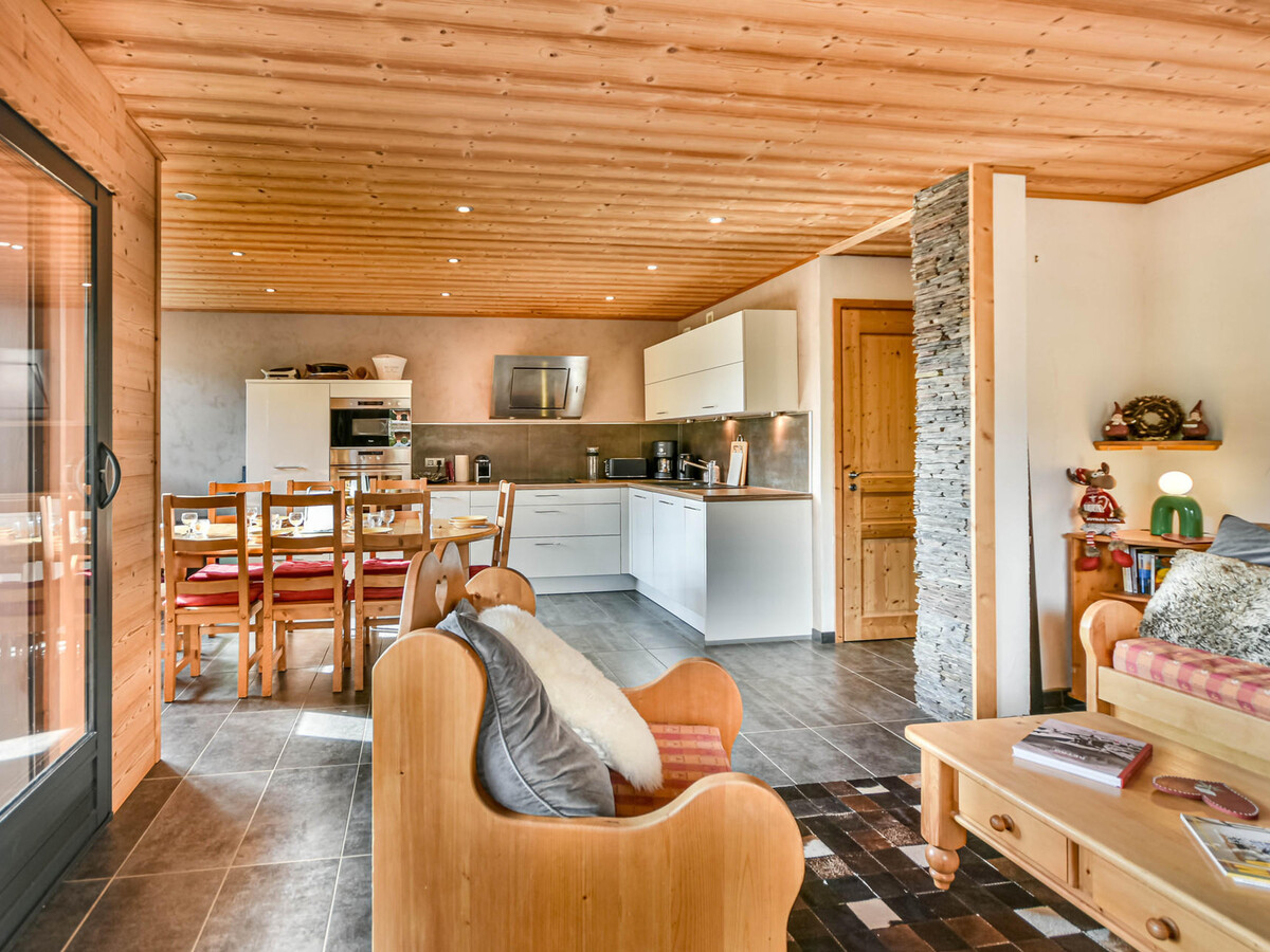 T3 6 pers. aux Gets : 2 chambres, parking garage fermé - Photo 1