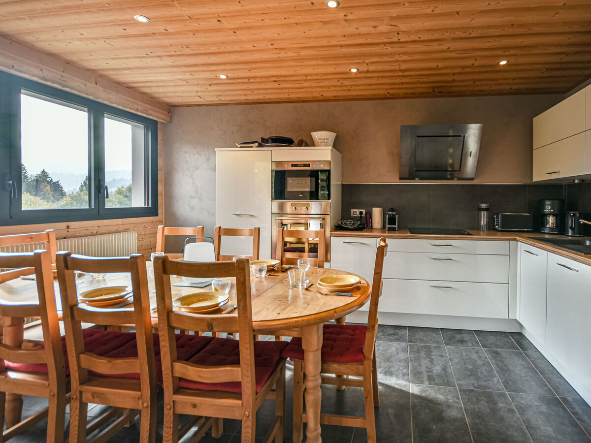 T3 6 pers. aux Gets : 2 chambres, parking garage fermé - Photo 2