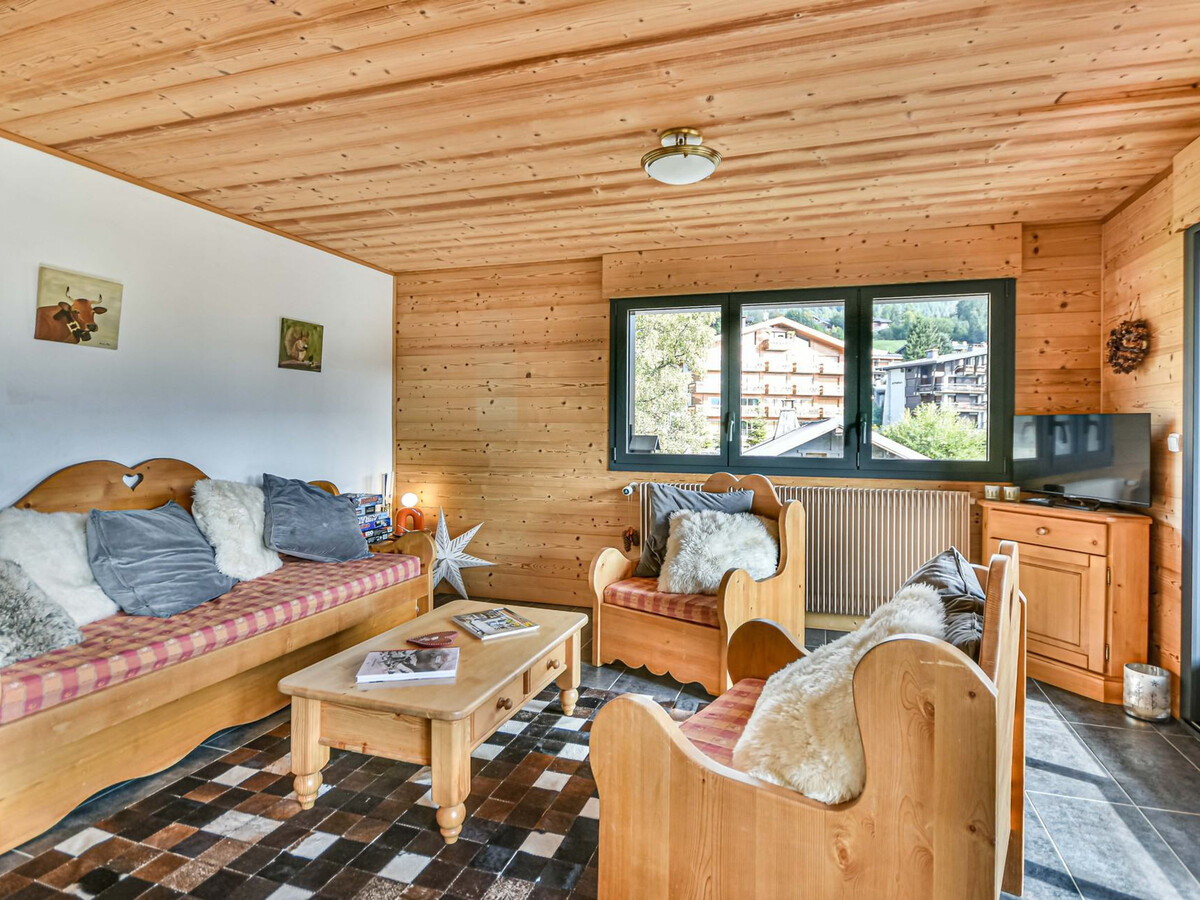 T3 6 pers. aux Gets : 2 chambres, parking garage fermé - Photo 5