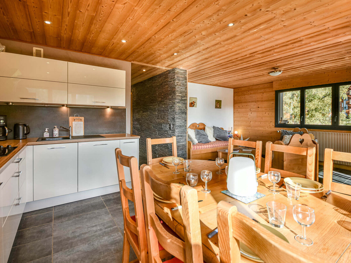 T3 6 pers. aux Gets : 2 chambres, parking garage fermé - Photo 6