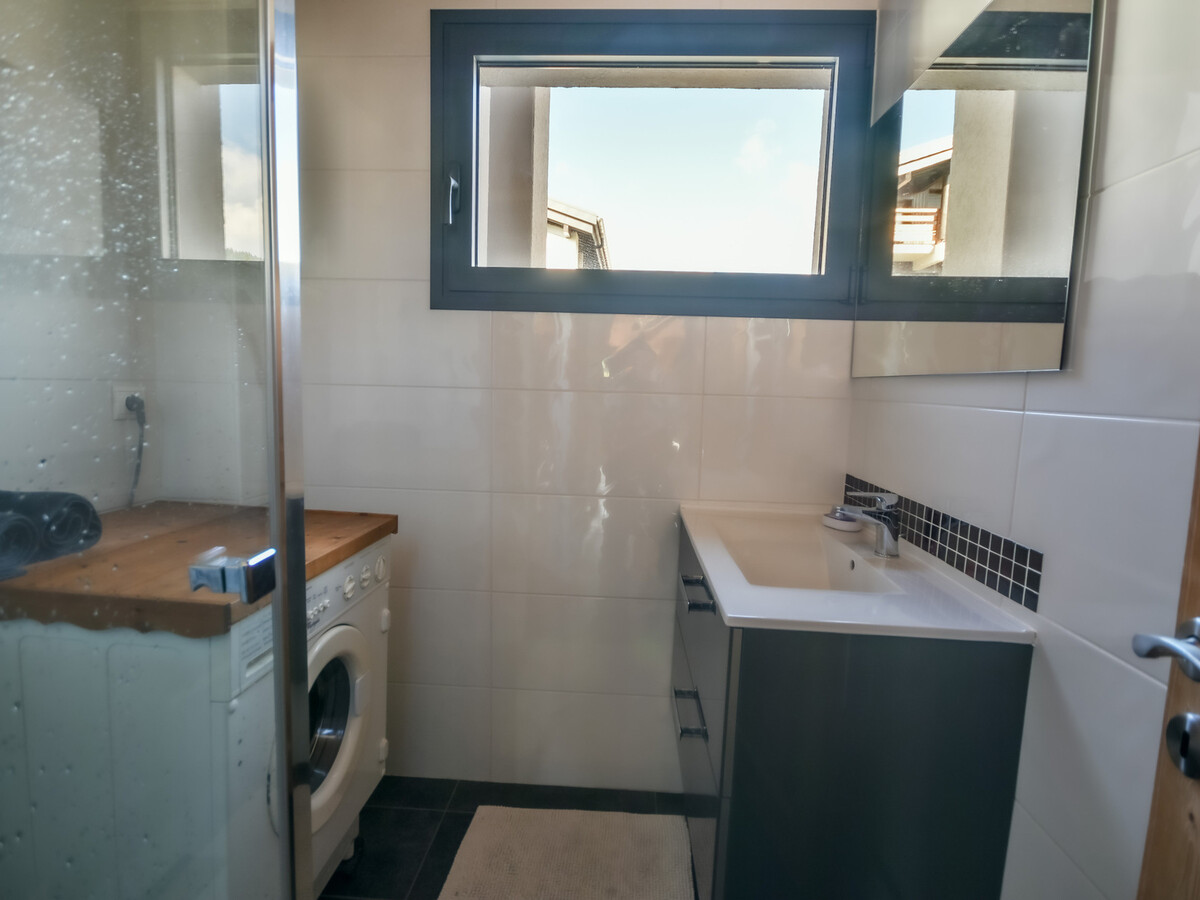 T3 6 pers. aux Gets : 2 chambres, parking garage fermé - Photo 8