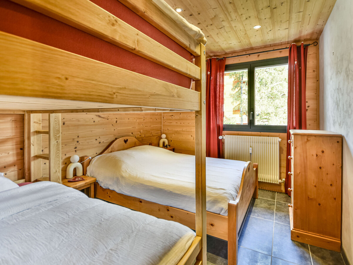 T3 6 pers. aux Gets : 2 chambres, parking garage fermé - Photo 9