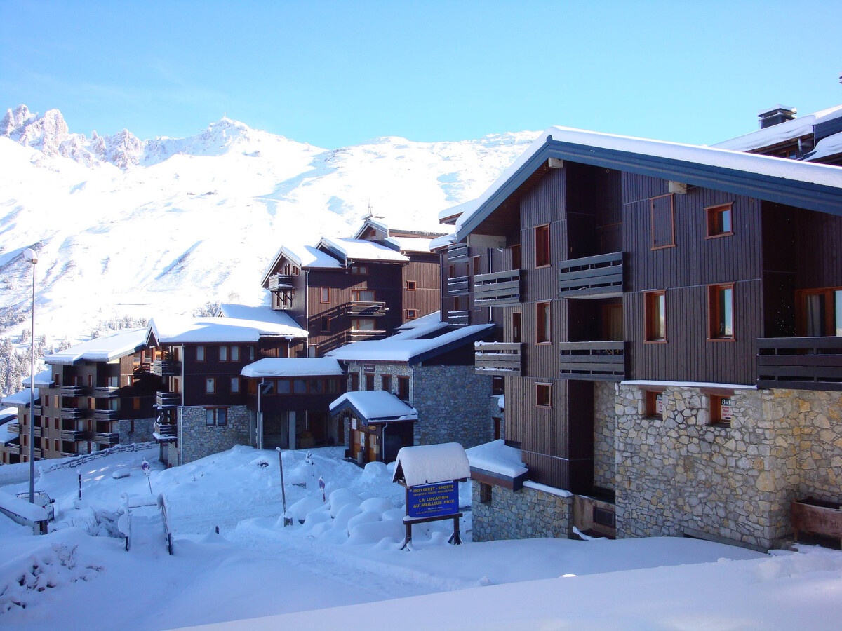 Appartement 4 personnes avec balcon à Méribel - Photo 10