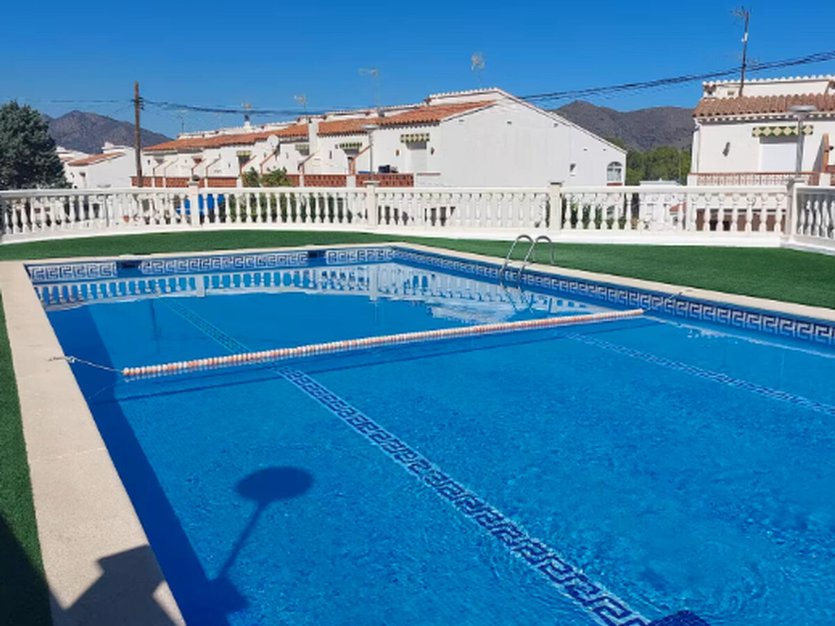 Maison 4 pers. à Roses : terrasse 25m² & piscine - Photo 16