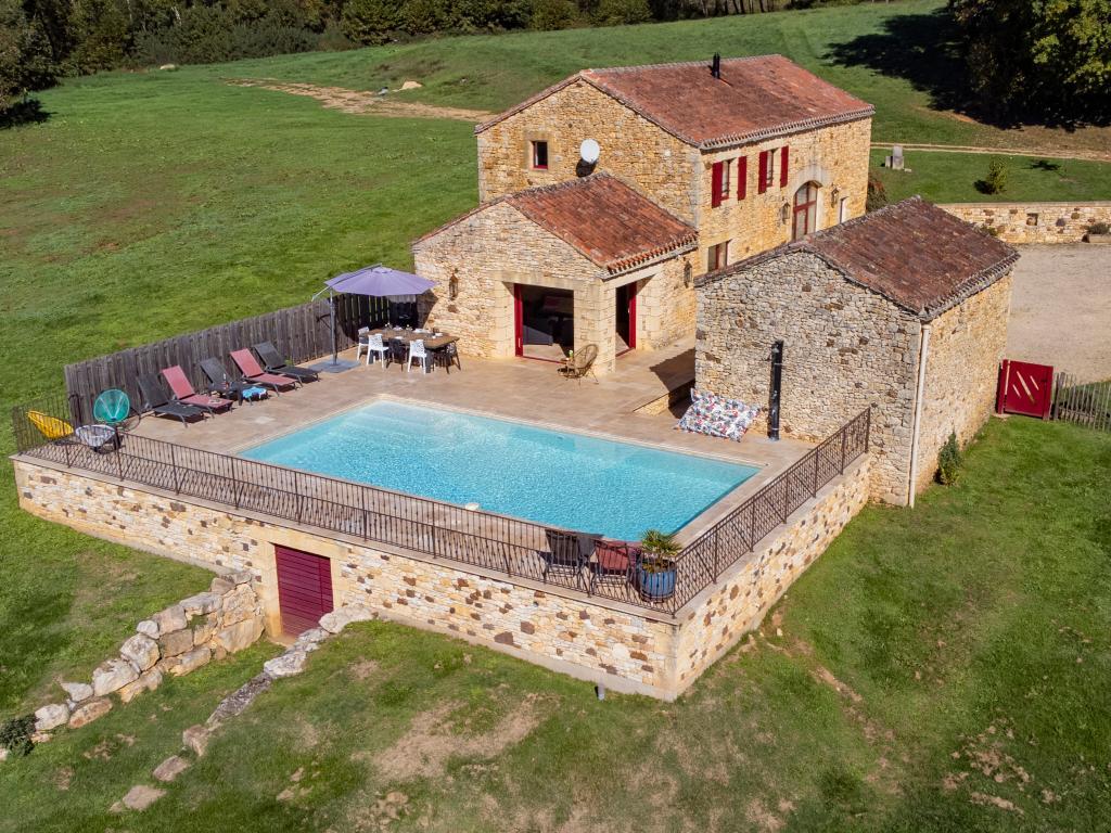 Gîte Constantin – Maison 8 pers. avec piscine en Périgord - Photo 1