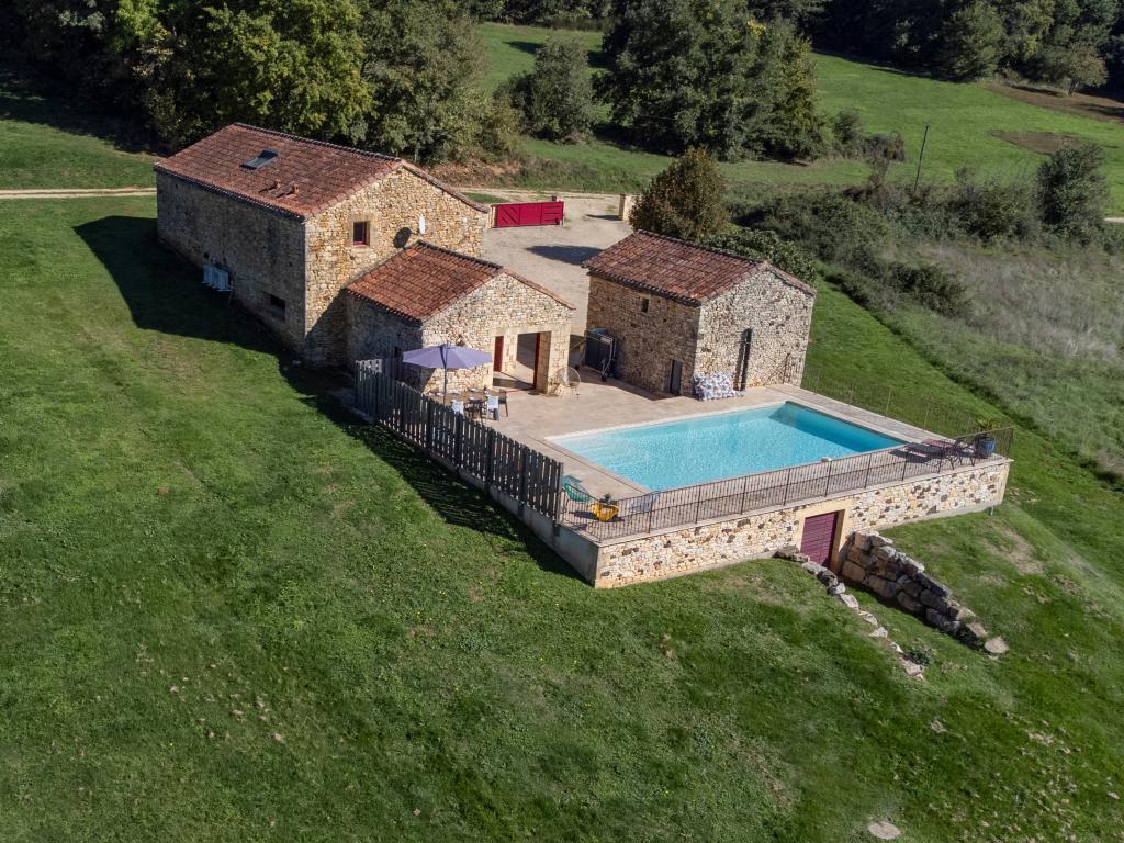 Gîte Constantin – Maison 8 pers. avec piscine en Périgord - Photo 2