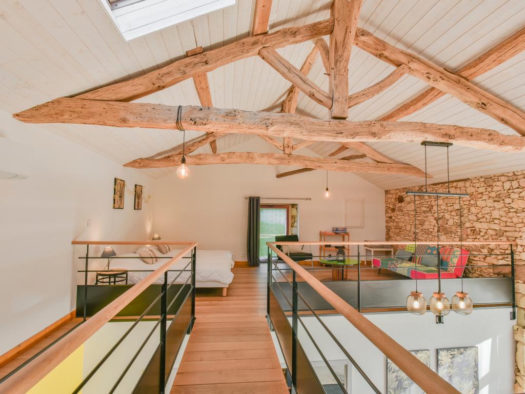 Gîte Constantin – Maison 8 pers. avec piscine en Périgord - Photo 21
