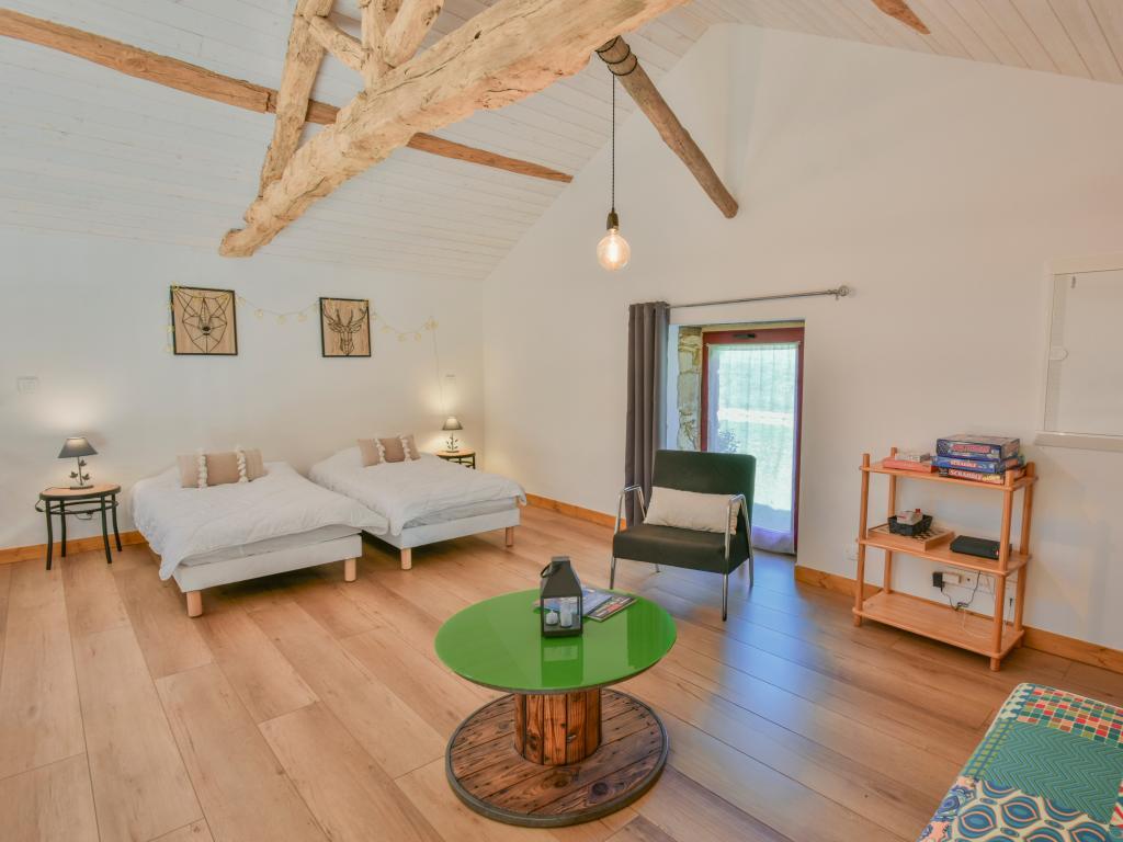 Gîte Constantin – Maison 8 pers. avec piscine en Périgord - Photo 22