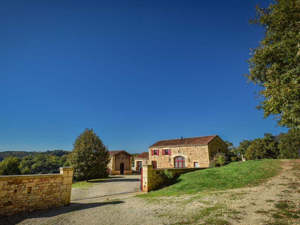Gîte Constantin – Maison 8 pers. avec piscine en Périgord - Photo 28
