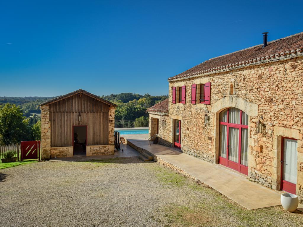 Gîte Constantin – Maison 8 pers. avec piscine en Périgord - Photo 30
