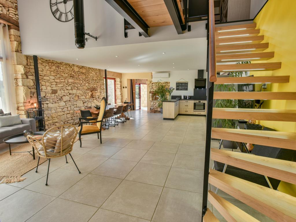 Gîte Constantin – Maison 8 pers. avec piscine en Périgord - Photo 35