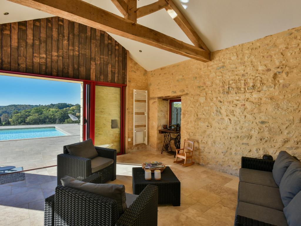 Gîte Constantin – Maison 8 pers. avec piscine en Périgord - Photo 36