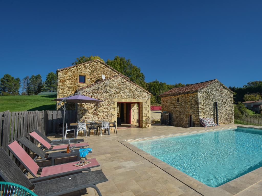 Gîte Constantin – Maison 8 pers. avec piscine en Périgord - Photo 38