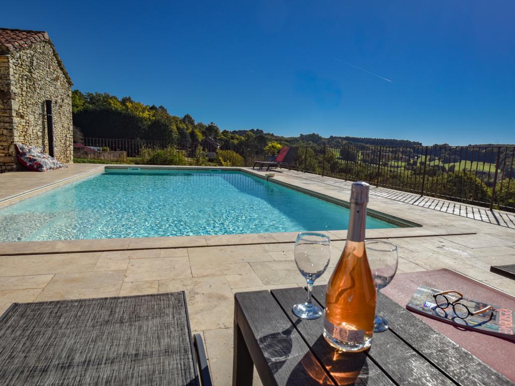Gîte Constantin – Maison 8 pers. avec piscine en Périgord - Photo 40
