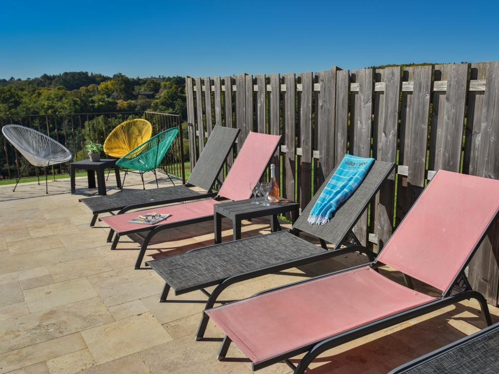 Gîte Constantin – Maison 8 pers. avec piscine en Périgord - Photo 41