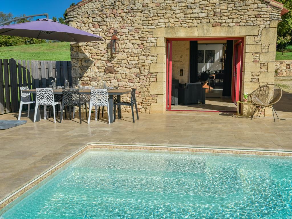 Gîte Constantin – Maison 8 pers. avec piscine en Périgord - Photo 42