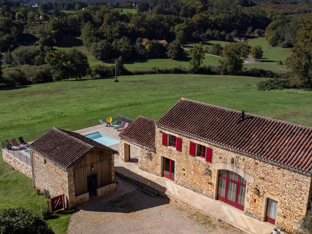 Gîte Constantin – Maison 8 pers. avec piscine en Périgord - Photo 44