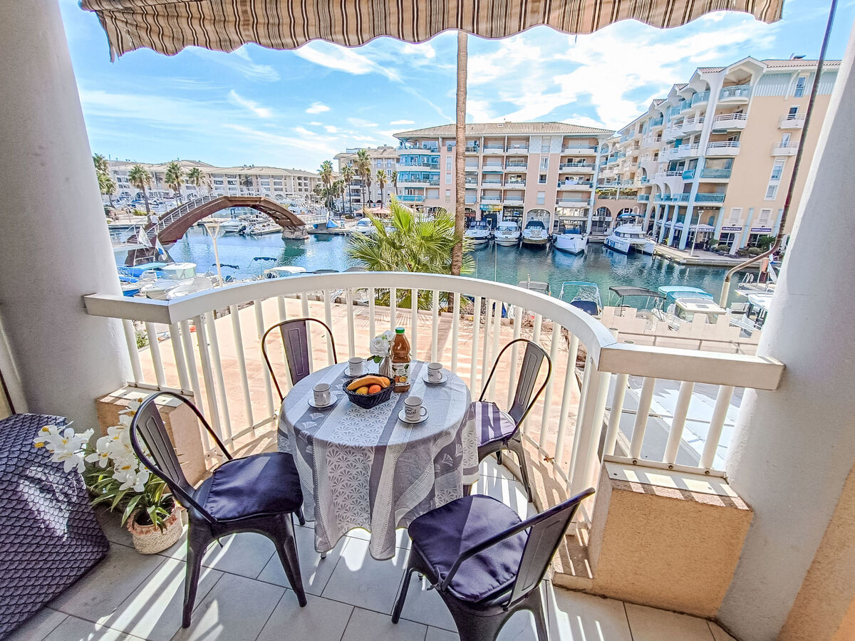 Apt 2 pièces avec terrasse vue port à Fréjus - Photo 1