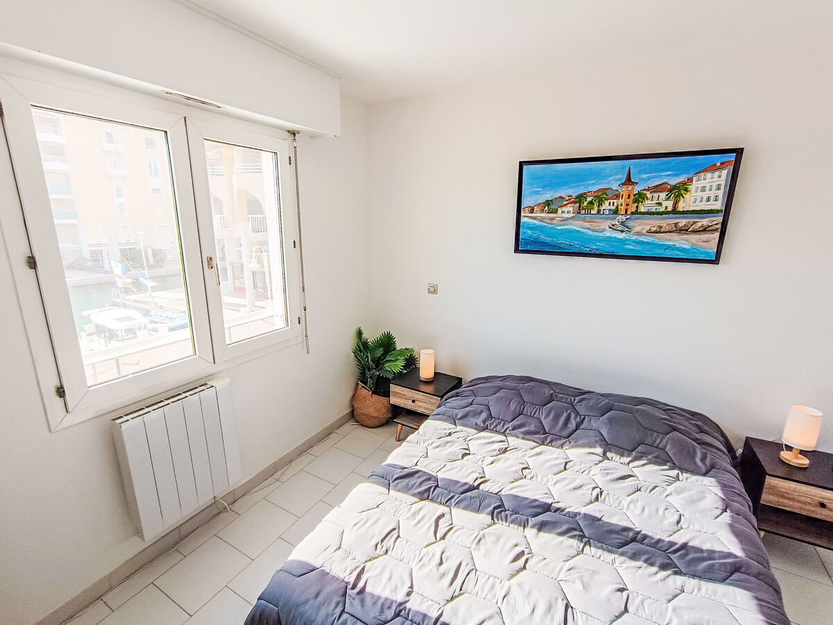 Apt 2 pièces avec terrasse vue port à Fréjus - Photo 12