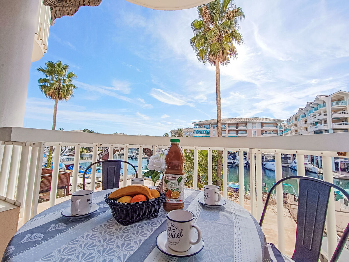 Apt 2 pièces avec terrasse vue port à Fréjus - Photo 16