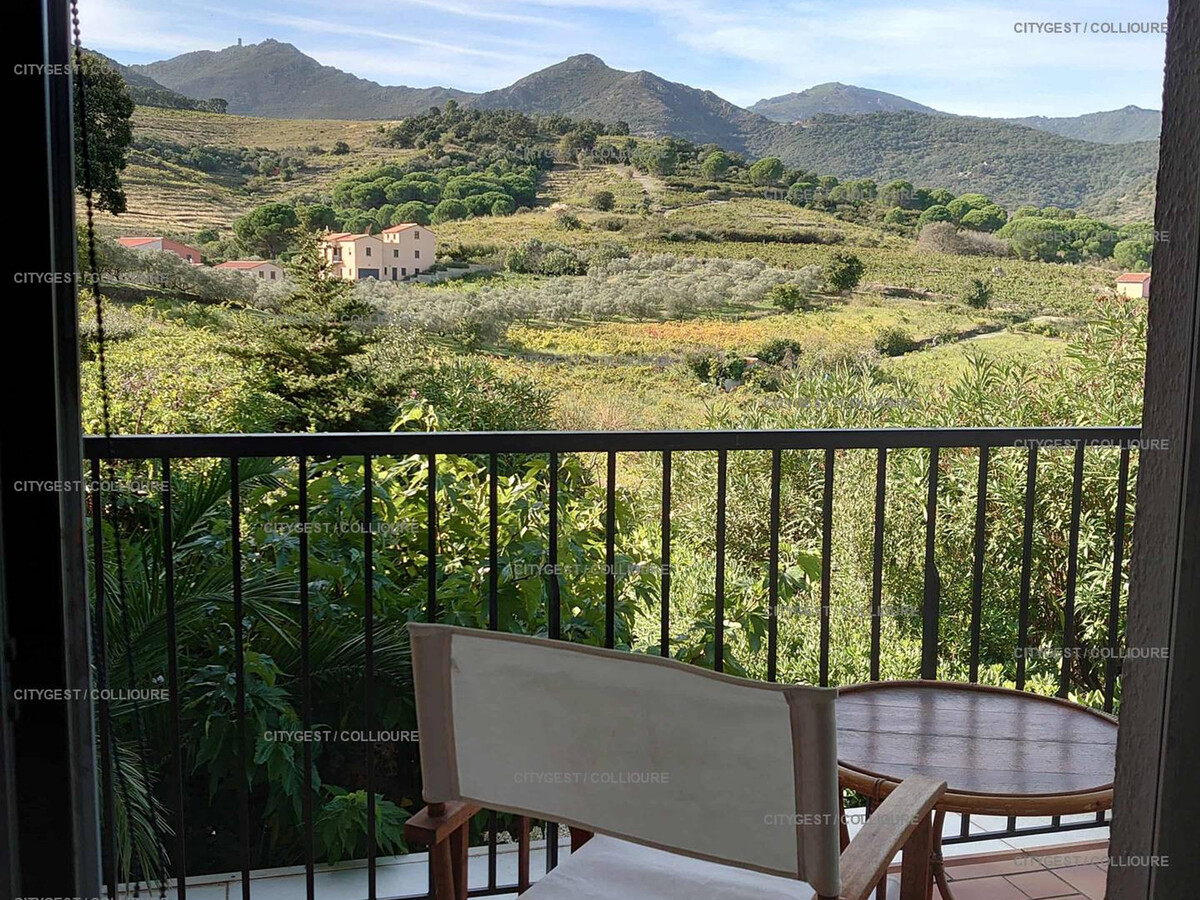 T2 avec garage à 700m de la plage, Collioure - Photo 1