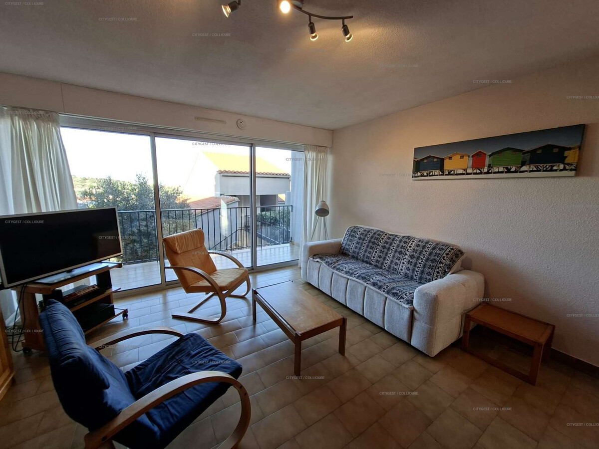 T2 avec garage à 700m de la plage, Collioure - Photo 2