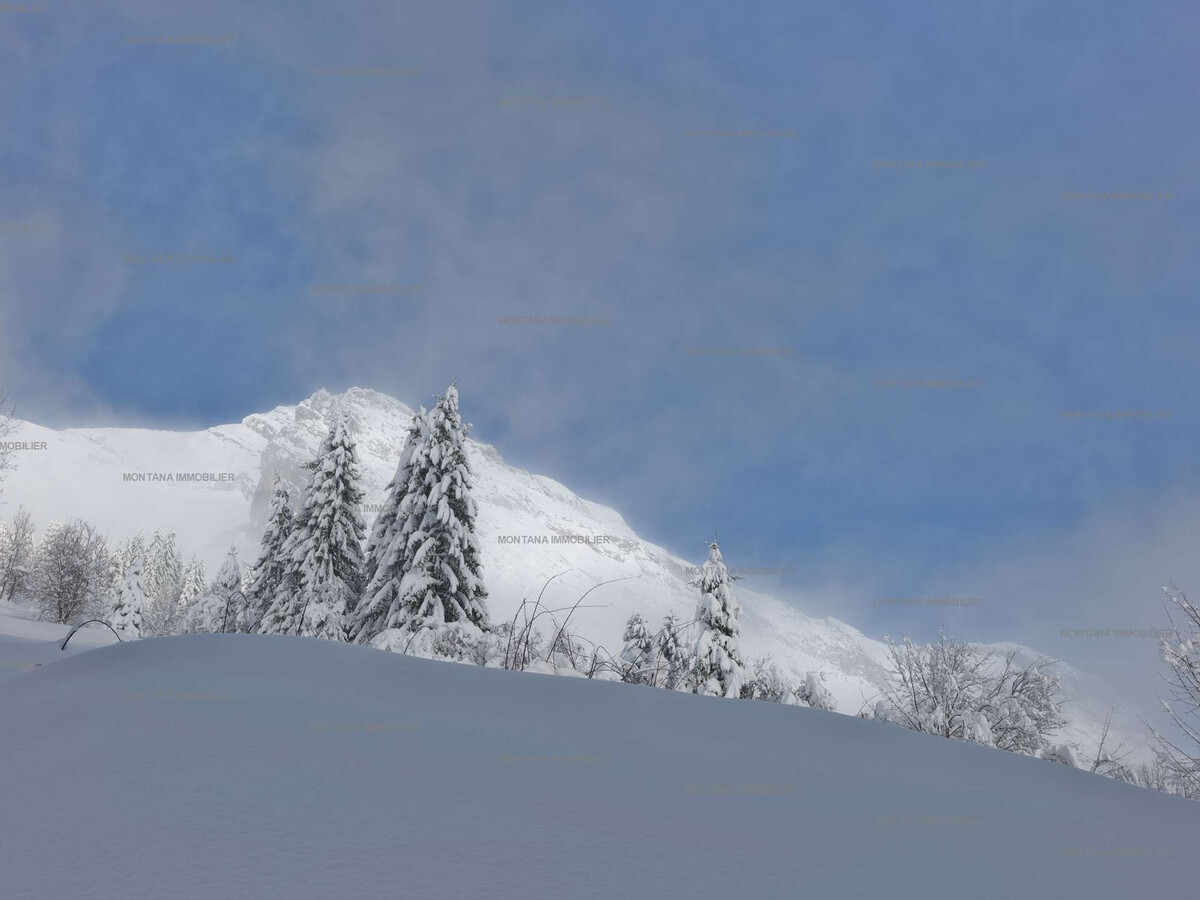 2 pièces vue panoramique montagne + parking privé - Photo 14