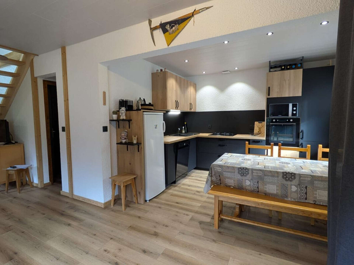 Appartement 2 chambres + mezzanine, balcon sud-ouest, Arêches-Beaufort - Photo 1