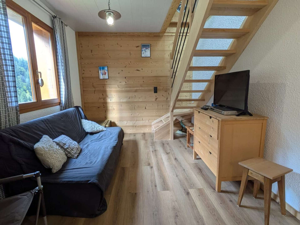 Appartement 2 chambres + mezzanine, balcon sud-ouest, Arêches-Beaufort - Photo 4