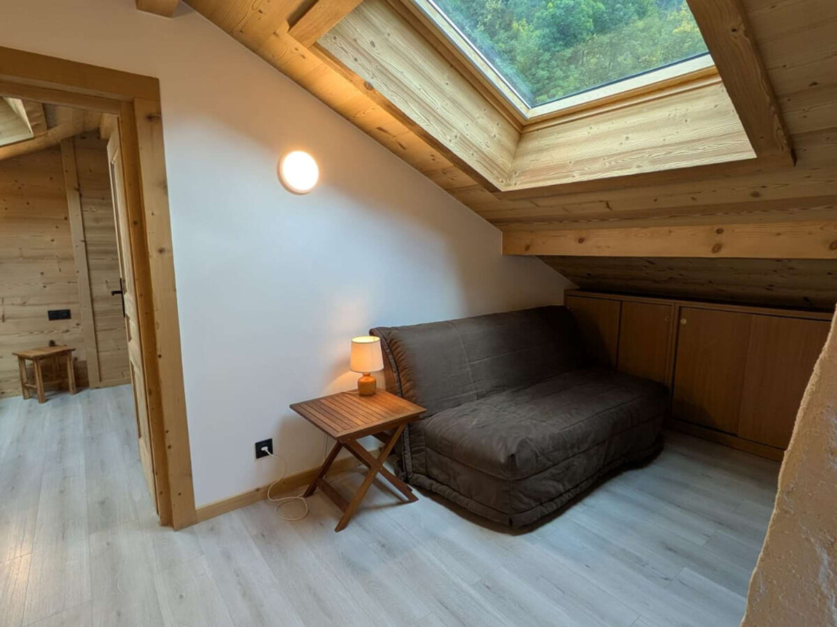 Appartement 2 chambres + mezzanine, balcon sud-ouest, Arêches-Beaufort - Photo 6