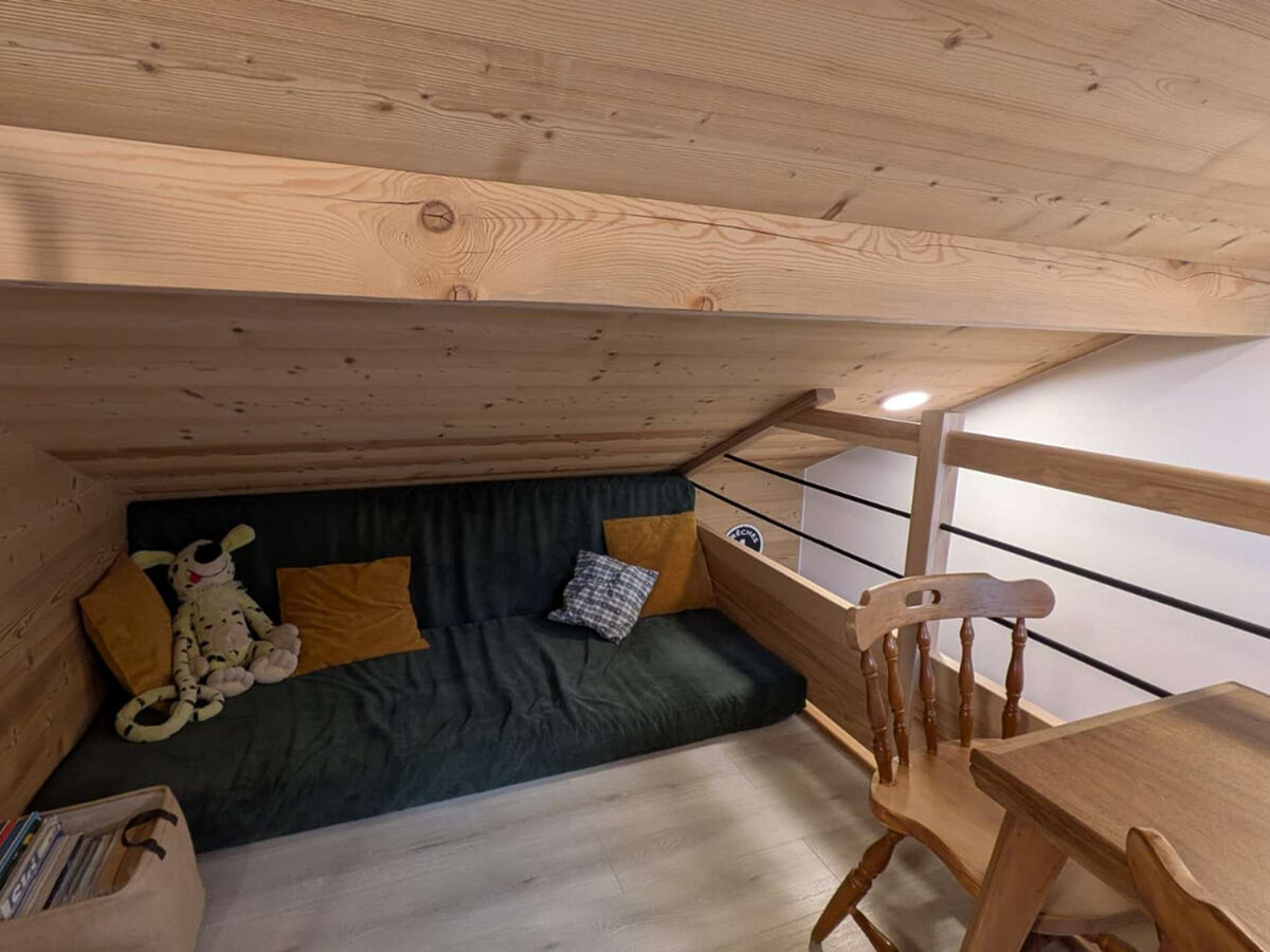 Appartement 2 chambres + mezzanine, balcon sud-ouest, Arêches-Beaufort - Photo 7