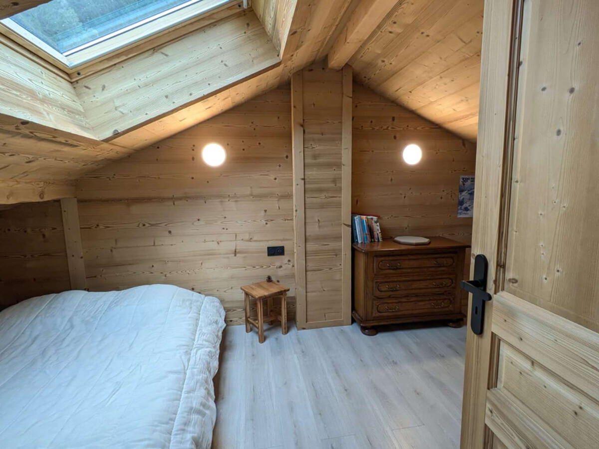 Appartement 2 chambres + mezzanine, balcon sud-ouest, Arêches-Beaufort - Photo 8