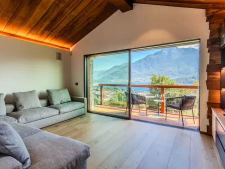Woodhouse Domaso – Maison 150 m² vue lac et piscine - Photo 5