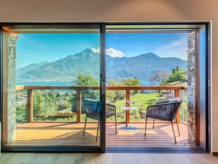 Woodhouse Domaso – Maison 150 m² vue lac et piscine - Photo 6