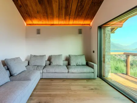Woodhouse Domaso – Maison 150 m² vue lac et piscine - Photo 7