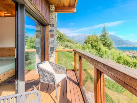 Woodhouse Domaso – Maison 150 m² vue lac et piscine - Photo 19