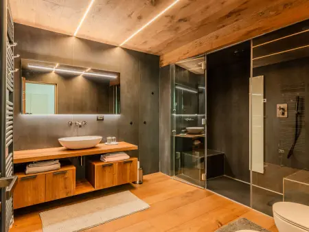 Woodhouse Domaso – Maison 150 m² vue lac et piscine - Photo 30