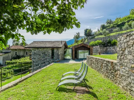 Woodhouse Domaso – Maison 150 m² vue lac et piscine - Photo 37