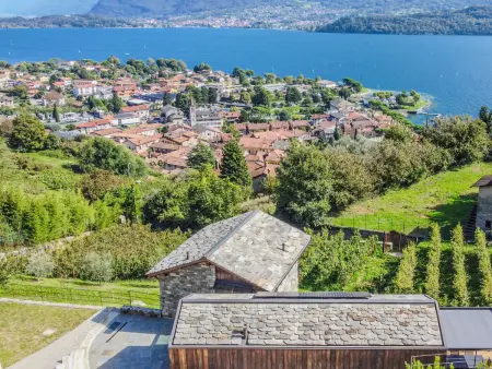 Woodhouse Domaso – Maison 150 m² vue lac et piscine - Photo 38