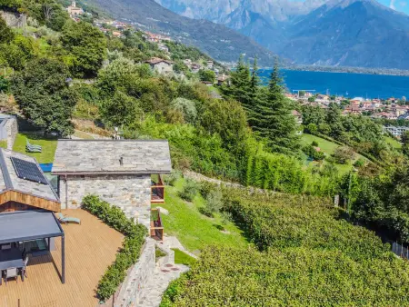 Woodhouse Domaso – Maison 150 m² vue lac et piscine - Photo 39