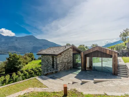 Woodhouse Domaso – Maison 150 m² vue lac et piscine - Photo 41