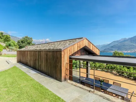 Woodhouse Domaso – Maison 150 m² vue lac et piscine - Photo 43